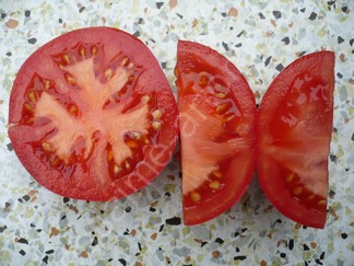 geschnittene Frucht