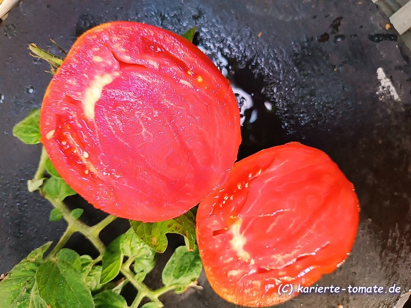 geschnittene Frucht