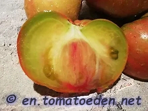 geschnittene Frucht