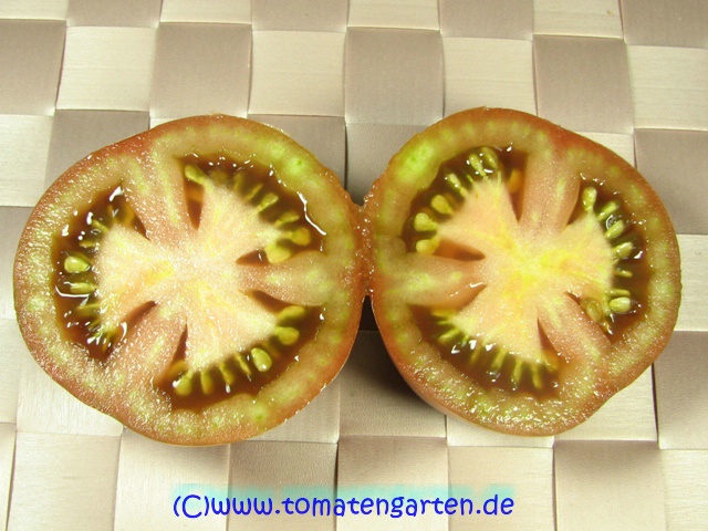 geschnittene Frucht